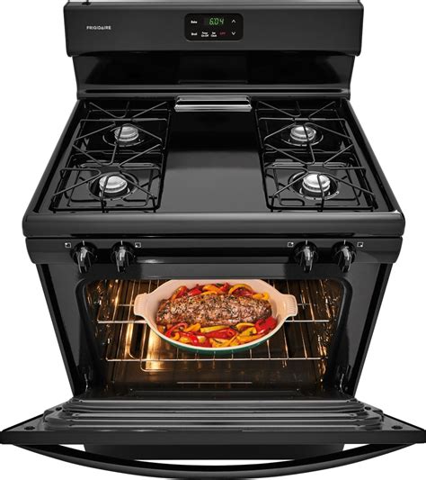 frigidaire gas stove broiler